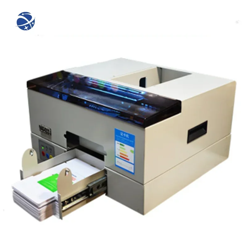 Yunyi Ocbestjet 6 Colors Inkjet PVC Label Sticker Printer Machine