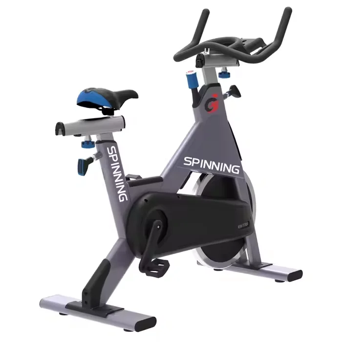 Factory Cycling Spin Bike Gym Equipment Exercise Spinning Bikes Custom Logo Indoor Unisex Steel Brake Bike