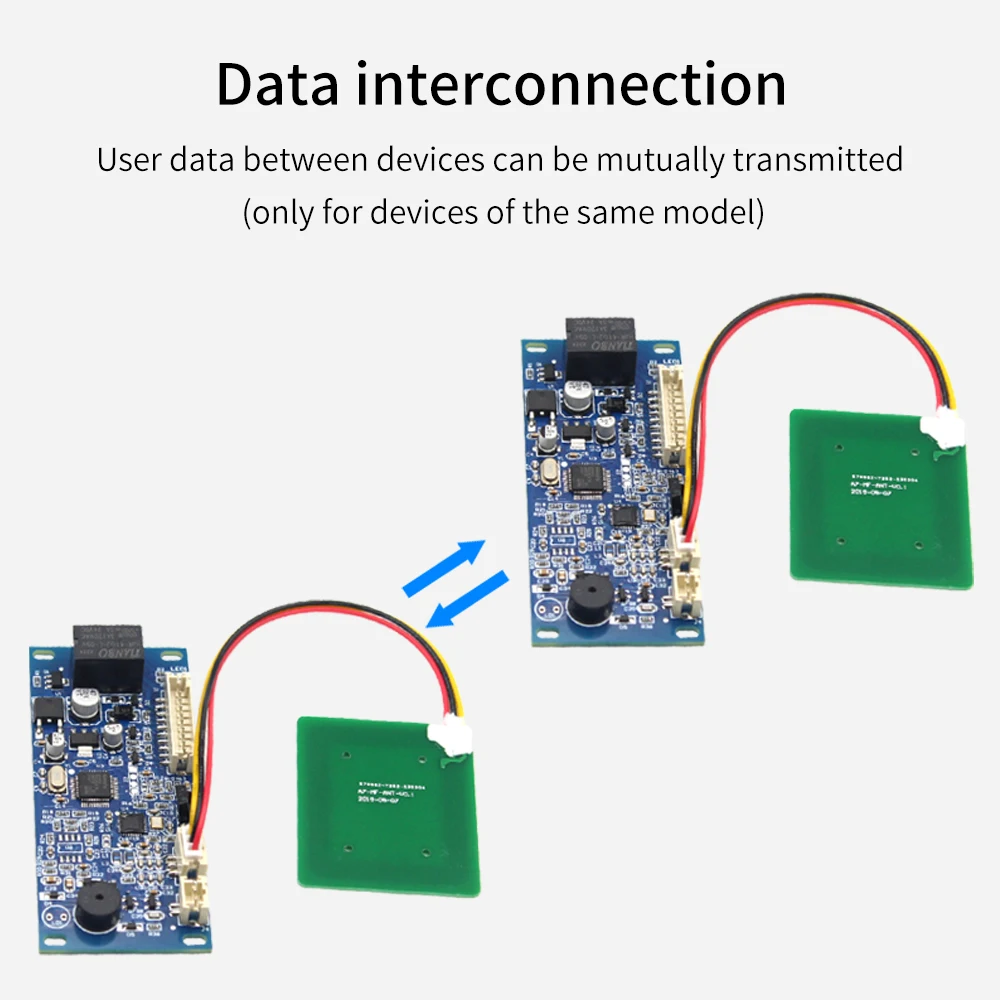 10-24V EM/MF RFID Module Embedded Control Board Building Intercom System,Elevator Electric Locks Access Controller Relay Output