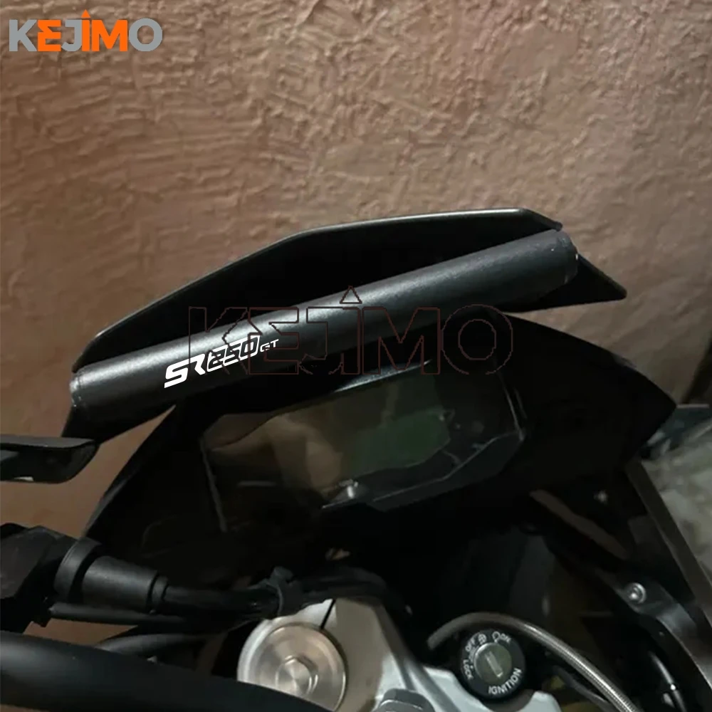 ملحقات الدراجات النارية نظام تحديد المواقع العالمي للهاتف المحمول الملاحة قوس ل VOGE 250 SR250GT SR 250 GT 250GT sr250gt سكوتر 2024 2025 2026