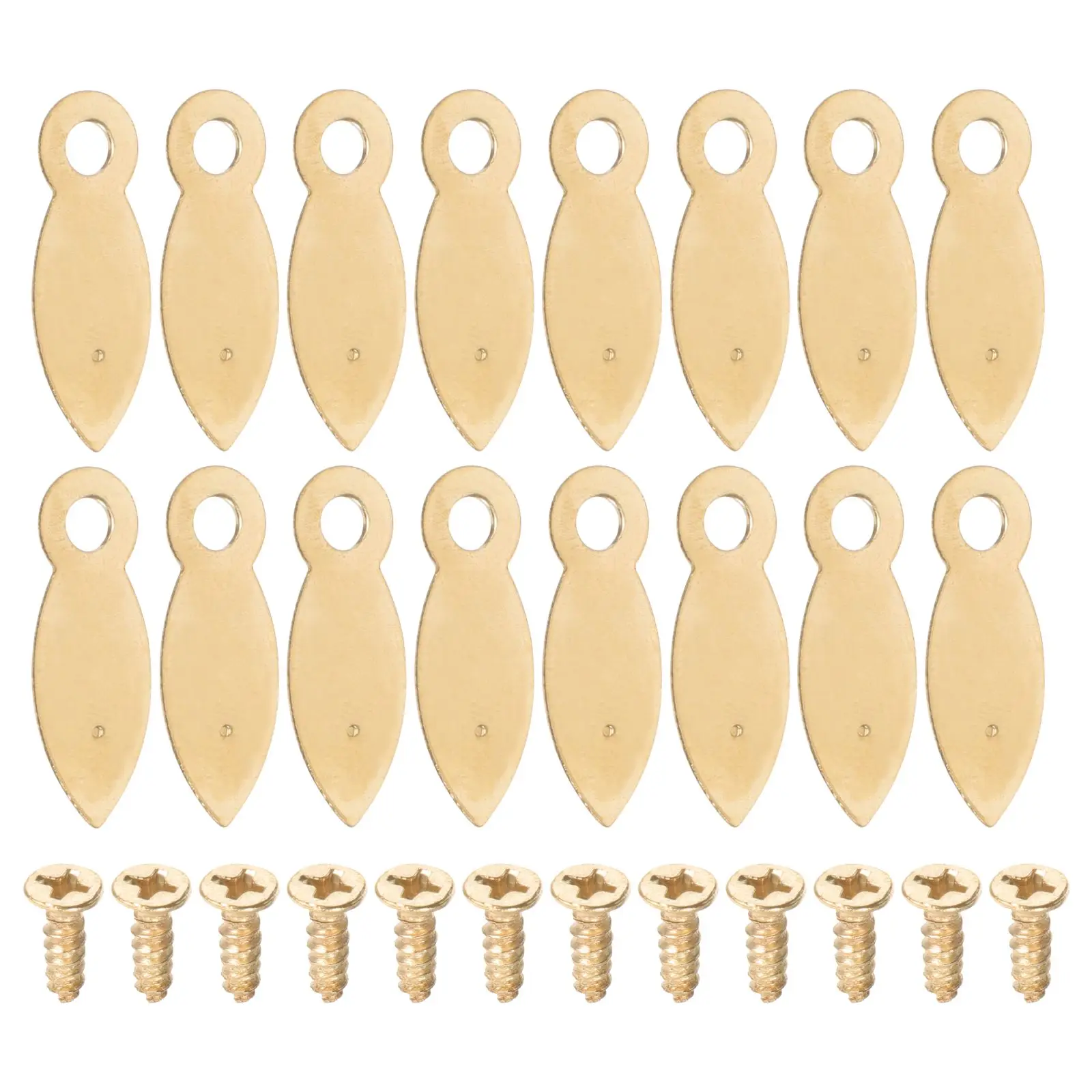 100 Pcs Picture Frame Backing Clips Metal Fasteners Heavy Duty Small Size Easy Use Photo Supplies Framing Accessories