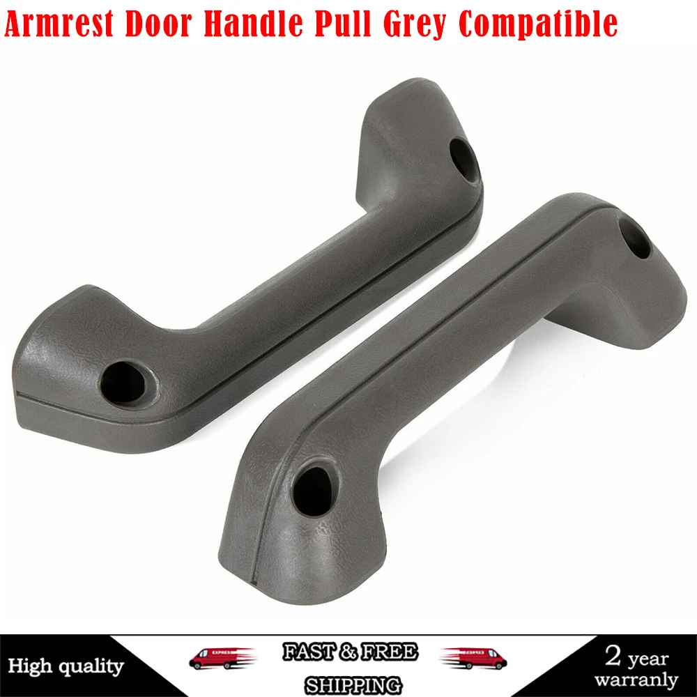 For 1986-1997 Nissan Hardbody D21 Frontier Pickup Armrest Door Handle Pull Pair 740331184771