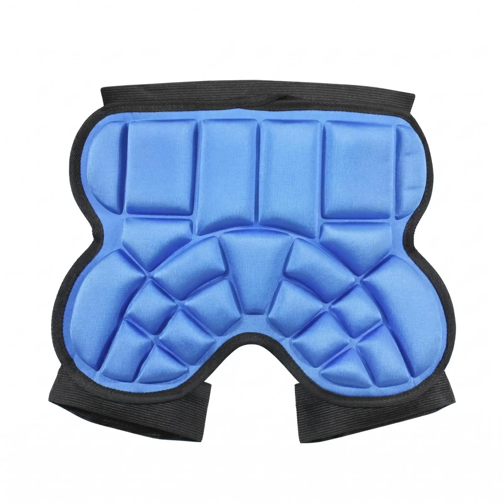 Padded Hip Protector Contoured Hip Cushioning Shorts Adjustable Elastic Padded