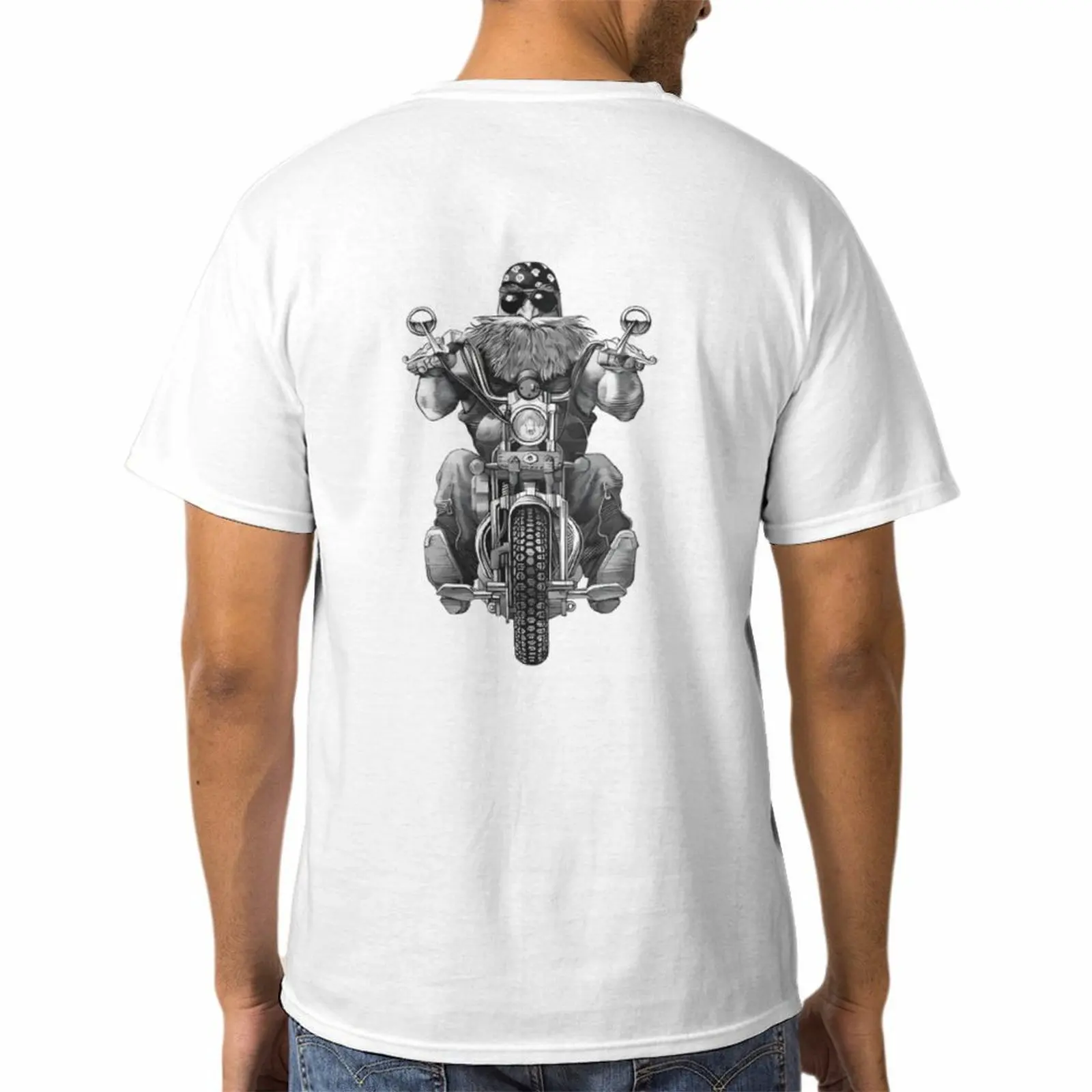 New 3D Fashion Cool Motocross graphic t shirts For Men Summer Trend Hip Hop harajuku Print T-shirt Locomotive Pattern t-shirt