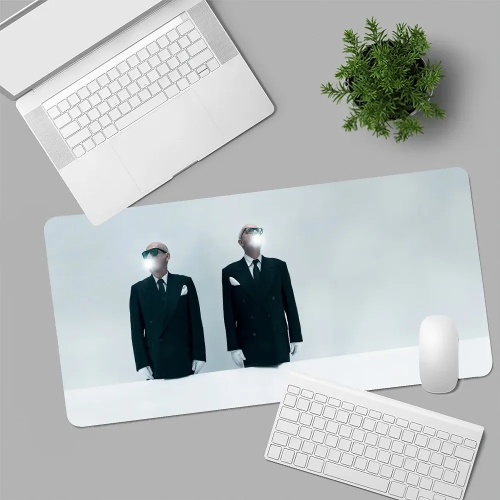 Pet S-Shop Boys Band Mousepad, Laptop Gamer Pad, Acessórios Para Jogos De PC, Desk Mats