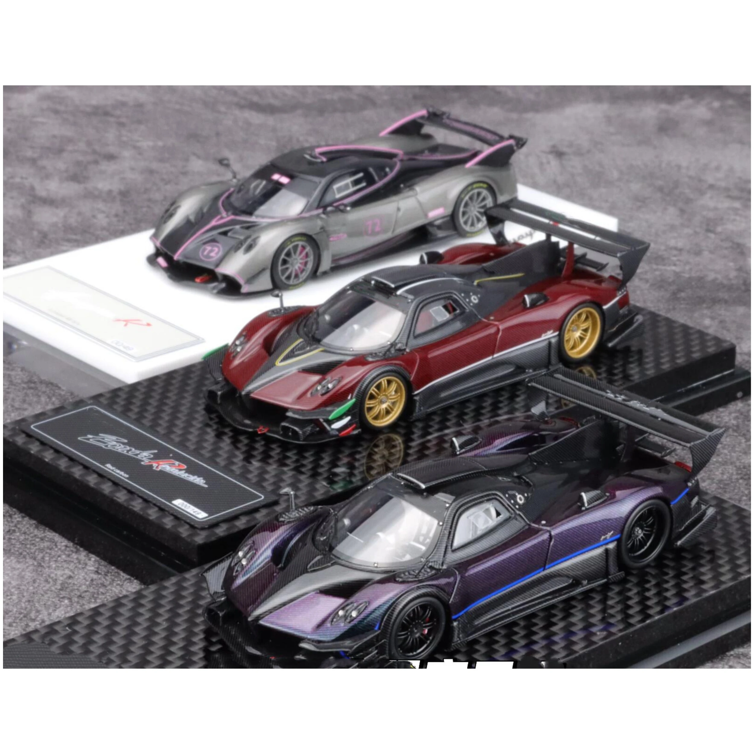 

DMH DMY 1:64 2025APAxpo zonda R Diecast Model Car Limited edition Collection