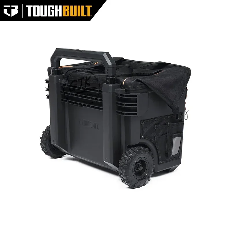 TB-CT-61-22 TOUGHBUILT  XX-Large Rolling Massive Mouth Bag Multi-functional Waterproof Push-pull Toolkit