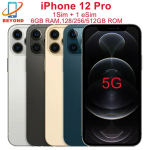 Apple Asli iPhone 12 Pro 12pro 128/256 / 512GB ROM 6.1 12 penjualan terbaik ihpone - №