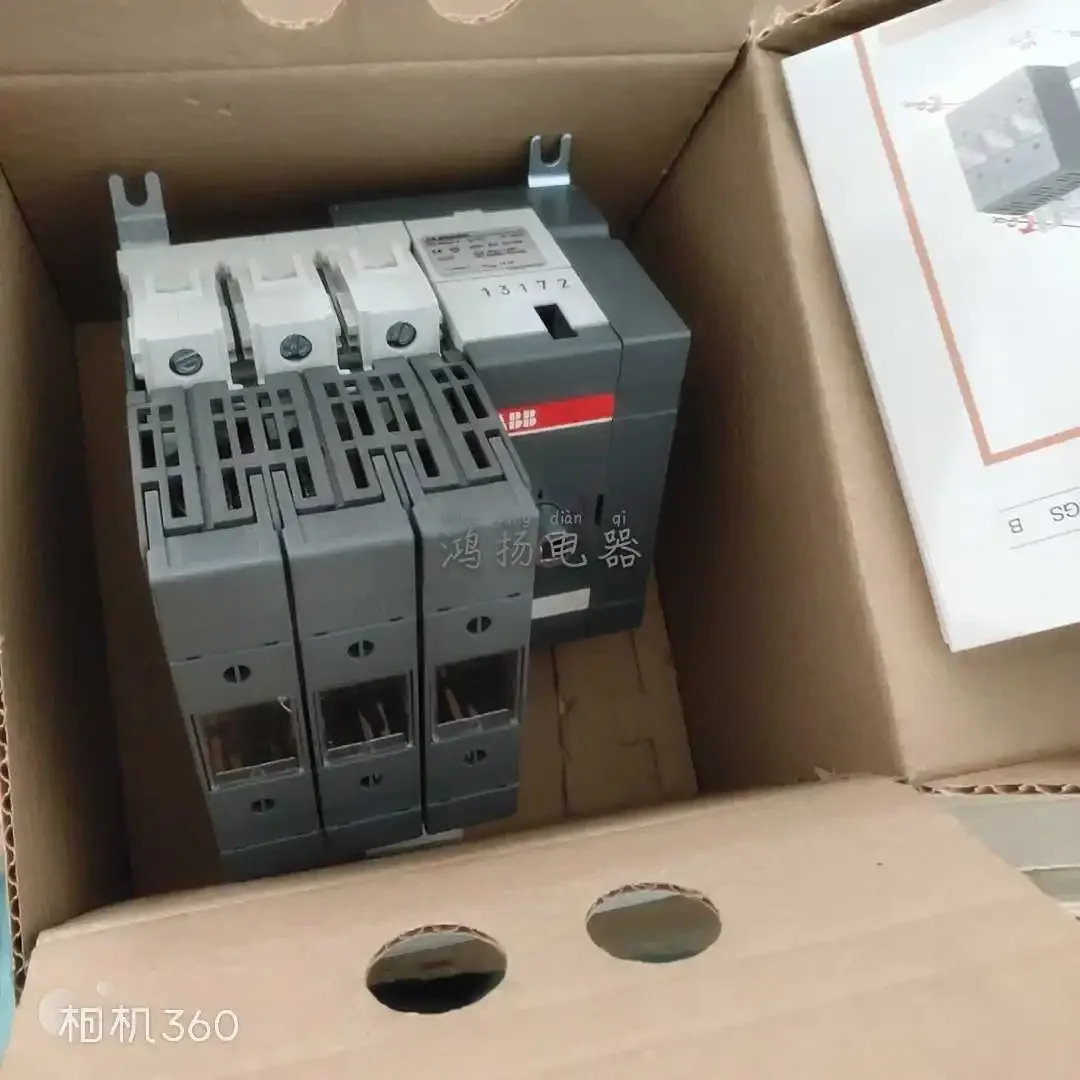 ABB OS63GDS30 isolating switch fuse