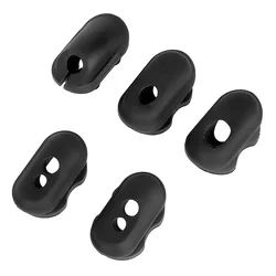 5pcs Silicone Waterproof Dust Plug Reliable Protection Designed For Ninebot Max G30 Scooters Seal Off Potential Entry Water Dust