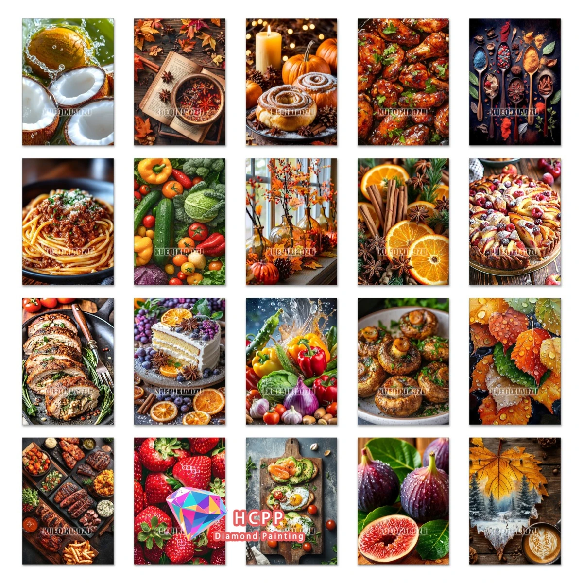 

Новая кухня, ресторан, вкусная еда, фрукты, набор алмазной живописи, 5D DIY Алмазная вышивка, ручная работа, художественный подарок, украшение дома