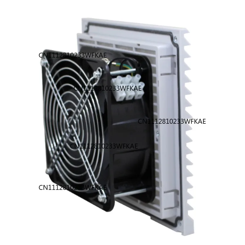 220V cabinet cooling fan for filter panel exhaust blower electric cabinet ventilation filter shutters cover router cooling fan
