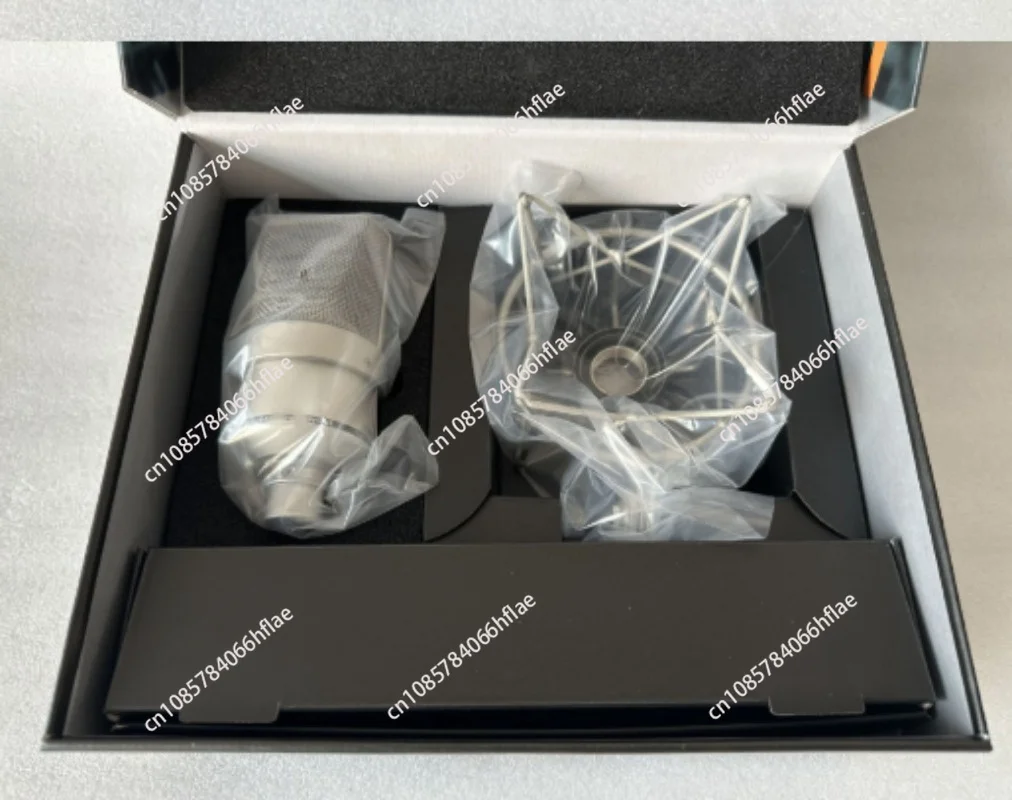 Professional Wired Condenser Microphone, Home‑studio  & Computer Live‑Streaming Black Microphone Kit