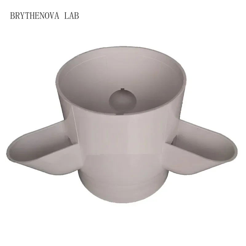 1pc Hydroponic Colonization Cups Hydroponic Nursery Garden PP Detachable Overlapping Soilless Cultivation Equipment