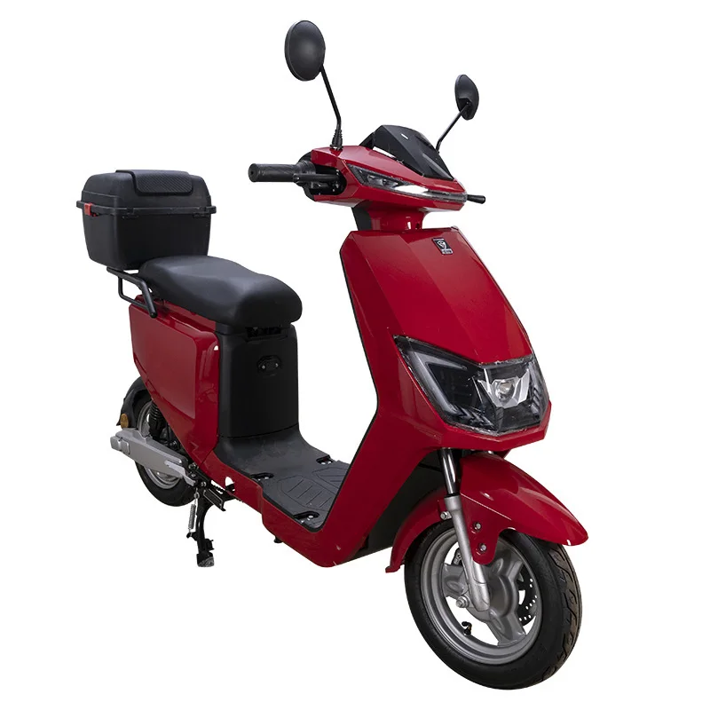 

High-Performance E Moped 800W 60V Vintage Electric Motorcycle Electric Scooter Bike for Adults