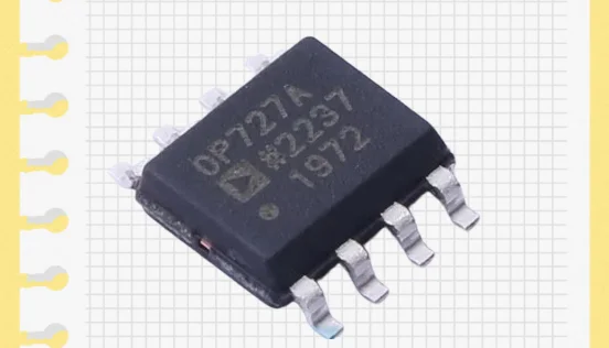 Operational amplifier OP727ARZ-REEL7 SOIC-8 original genuine electronic components with single precision rail to rail output sin