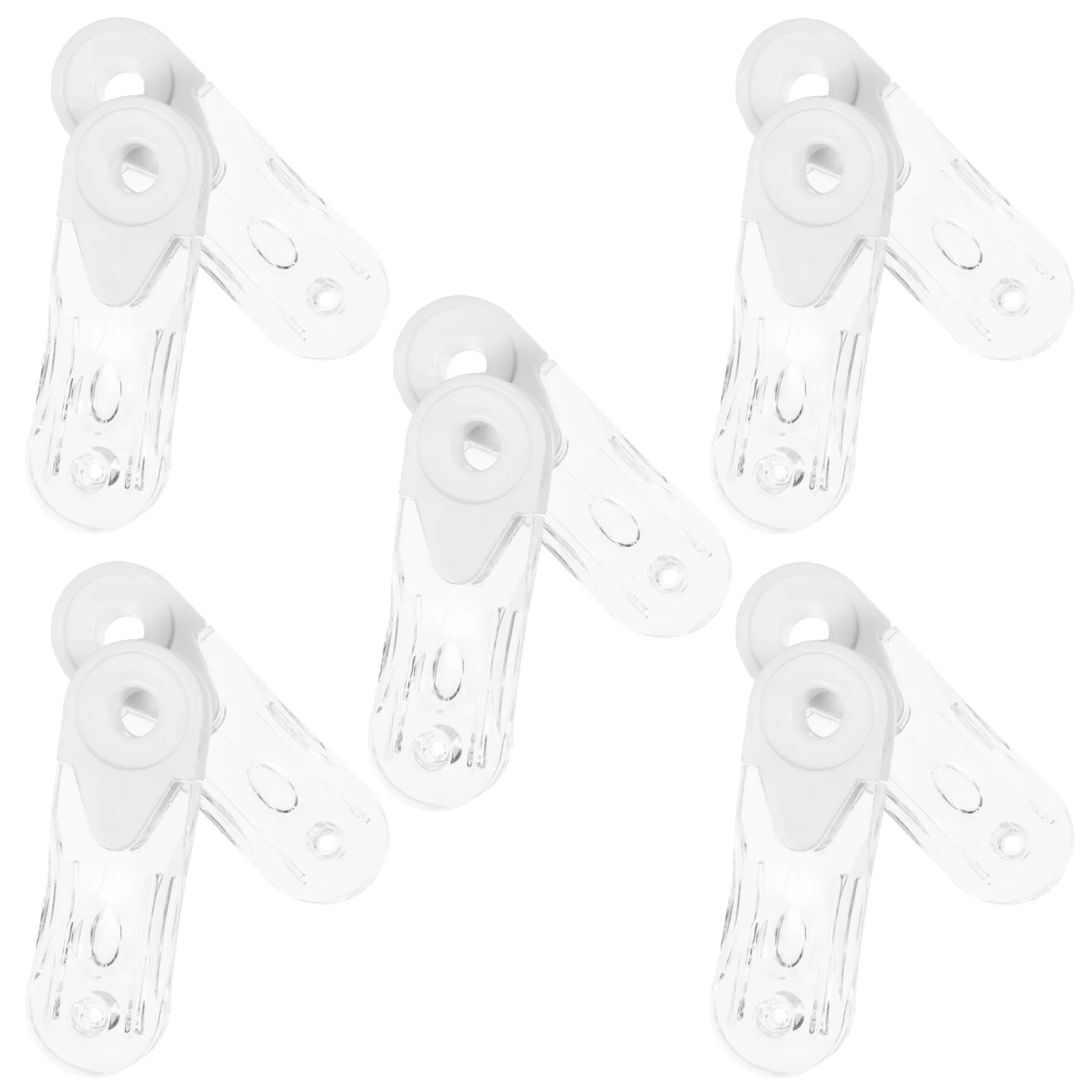 10 Pcs Roller Shutter Handle Lifting Handles for Blind Curtain Accessory Vertical Replacement Blinds