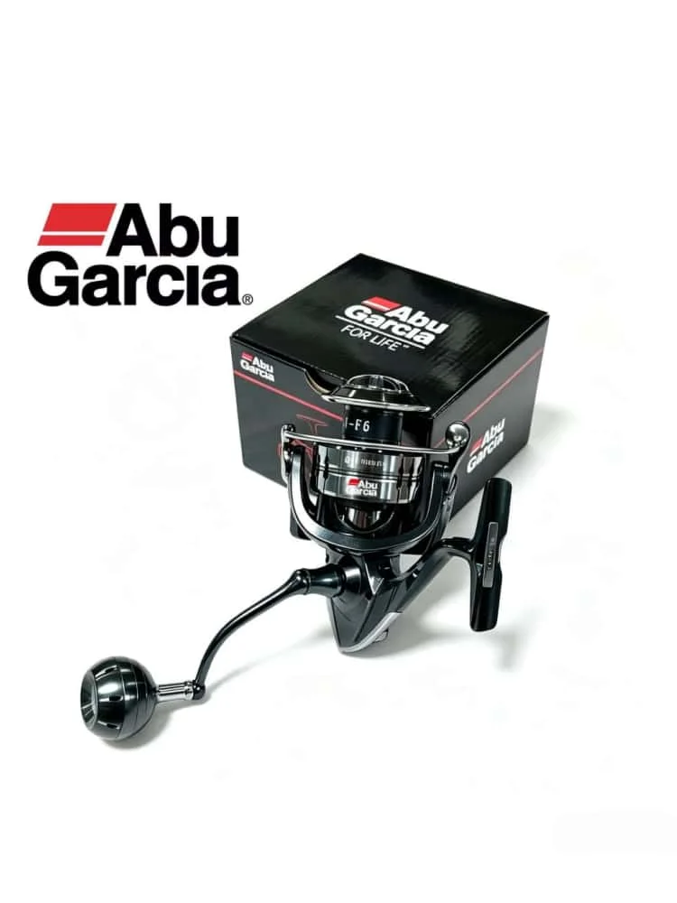 Neue ABU GARCIA Angelrolle mit 9+1 Edelstahl-Kugellagern, Maximale Bremskraft 20KG für Salzwasser und Süßwasser Spinnangeln