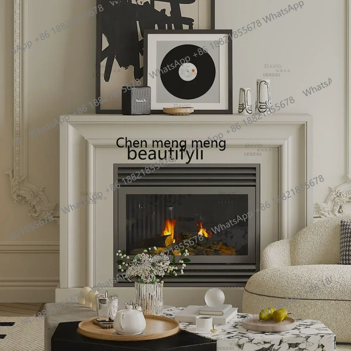 ตู้เก็บของตกแต่งสไตล์อเมริกันใหม่ รุ่น D178 สำหรับห้องรับประทานอาหาร วางปลายห้อง ตู้ไม้ตั้งพื้น สำหรับทางเข้าห้องนั่งเล่น สามารถสั่งทำได้