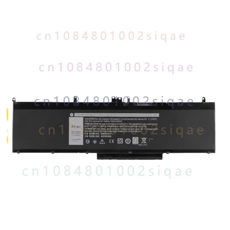 Wj5r2 for dell precision 3510 latitude 5570 laptop battery 7360mah