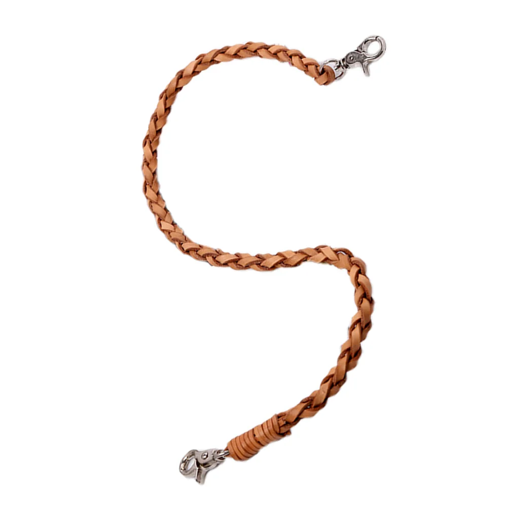 

Vintagewoven Metal Belt Pocket For Jeans Trousers Handbags Durable Decorative Clothing Accessories Wallet Chain Pants Chain For