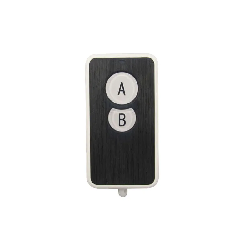 AC 220 V 1 Channel 1CH 10A Radio Controller RF Wireless Relay Remote Control Switch 433 MHZ Transmitter +Receiver