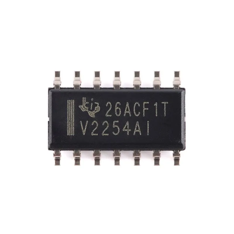 

5pcs/Lot TLV2254AIDR SOP-14 MARKING;V2254AI Operational Amplifiers - Op Amps Quad Low-Voltage Rail-to-Rail