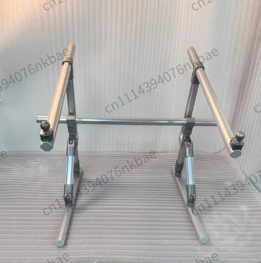 Reinforced Aluminum Alloy Cross Stitch Frame Bed, Adjustable Embroidery Frame for Cross Stitch Handcraft