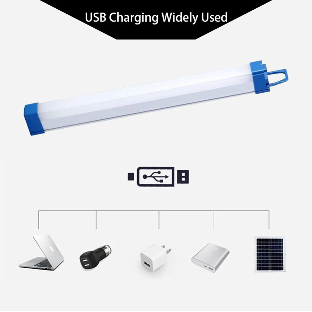 Multi-function LED Night Light 20w/40w/60w Portable Usb Rechargeable Emergency Light Outdoor Lighting Camping Lamp