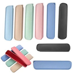 Wheat Straw Tableware Box Multicolor Portable Cutlery Case Spoon Fork Storage Box Students Household Dinnerware Bag Kitchen Tool