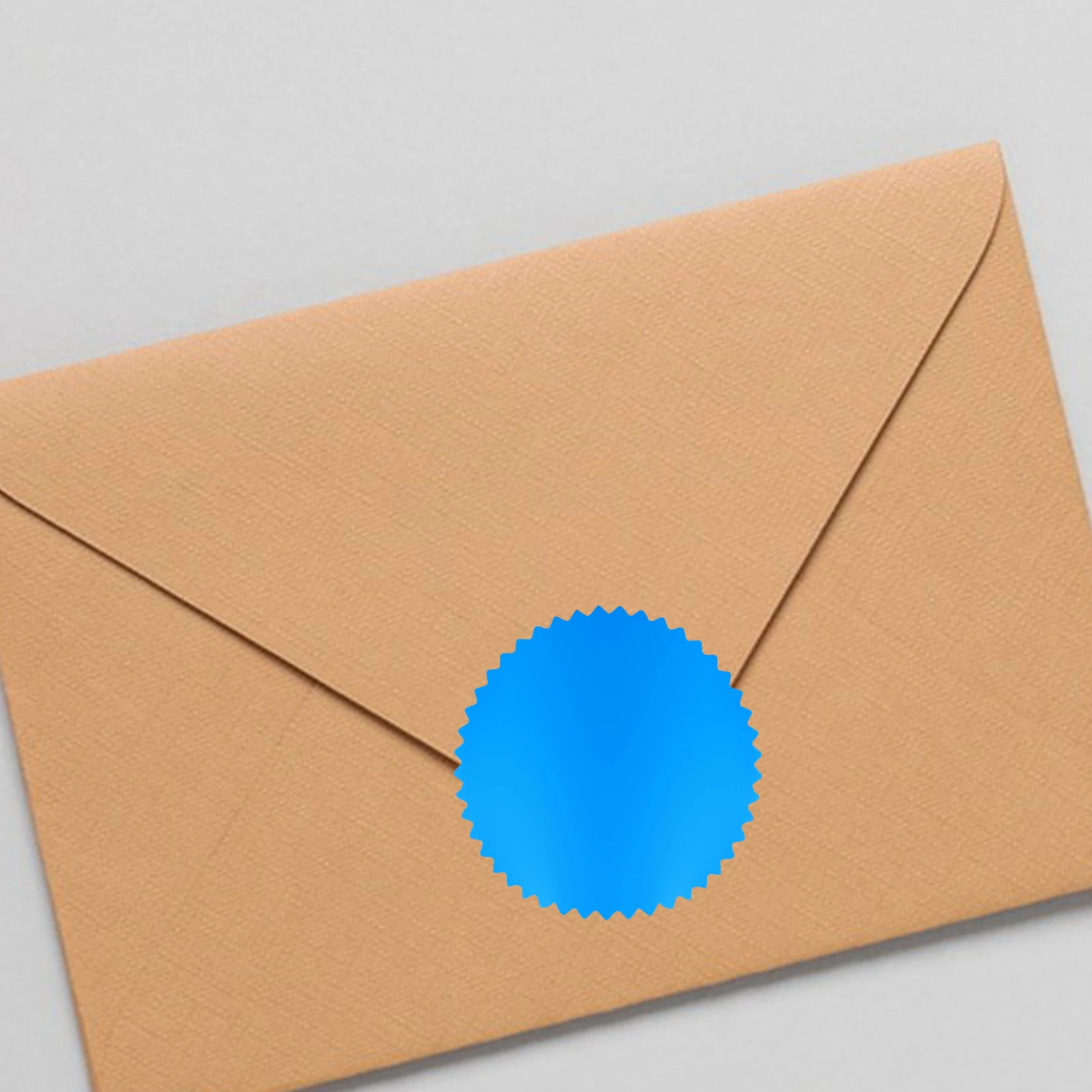 

250 Pcs Steel Print Tags Embossing Stickers Seals Certificate Awards Notary Envelope Stickers Folder Labels