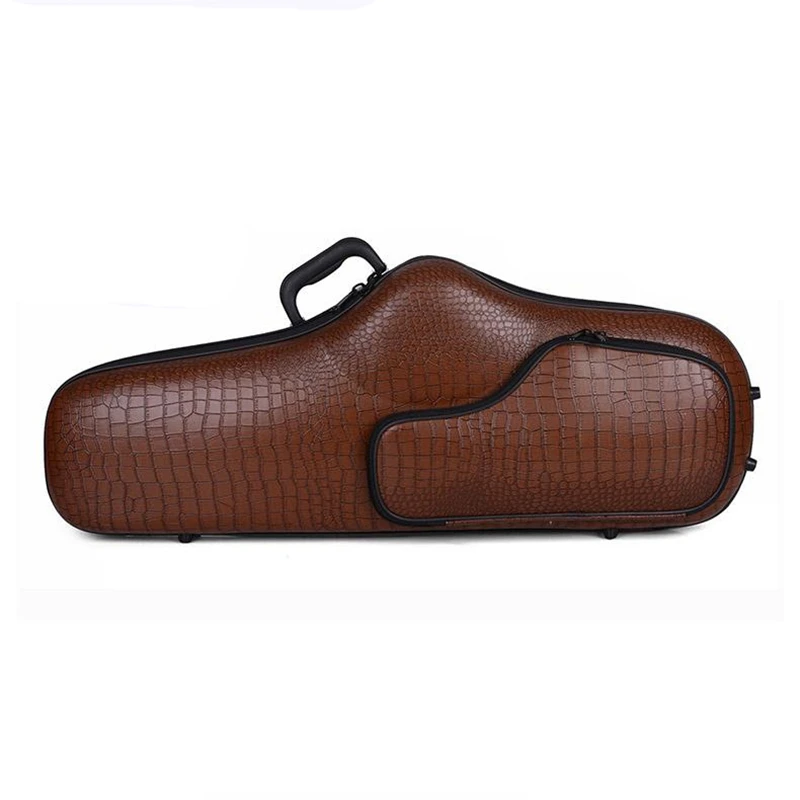 Bb Tenor saxophone case bag Shockproof backpack Waterproof Wear-resistant shoulders Wind instrument box parts