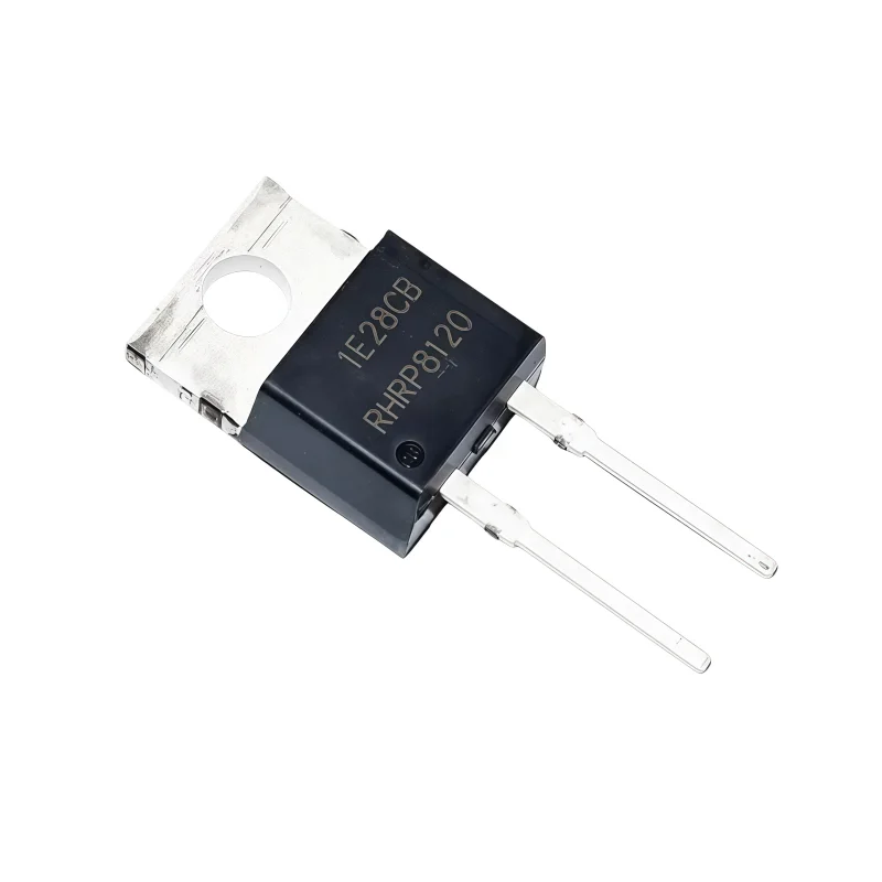 RHRP8120, the brand-new original RHRP8120TO-220AC electronic component rectifier with 8A and 1200V, ultra-fast.