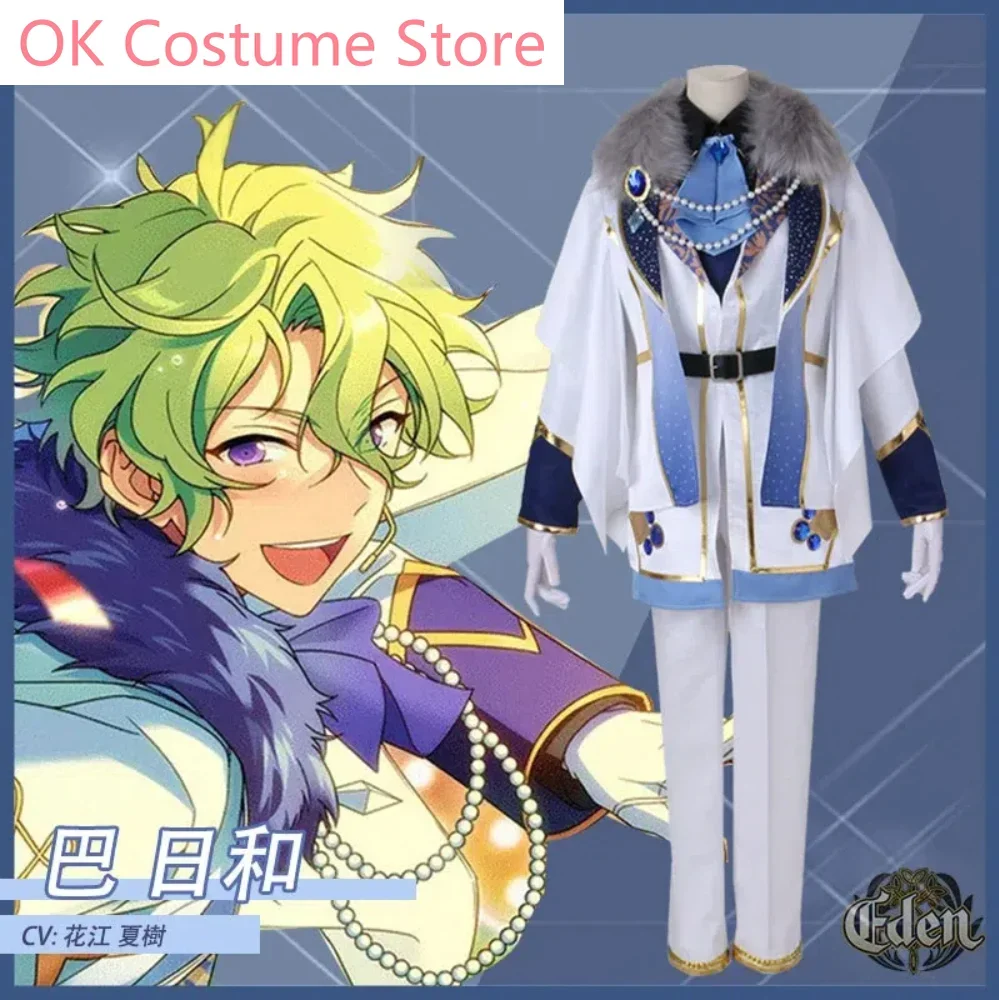 Ensemble Stars Eden Deep Eclipse Ran Nagisa Tomoe Hiyori Saegusa Ibara Sazanami Jun Game Suit Uniform Cosplay Costume