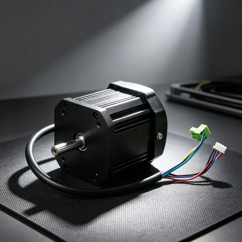 DIY Brushless DC Speed Controller, Stepless Speed Regulation Board for 210 Household Lathe