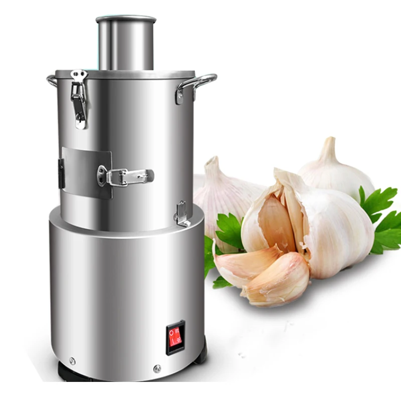 

220V/200W Electric Garlic Peeling Machine Small Household Garlic Peeling Machine Automatic Garlic Peeling Machine