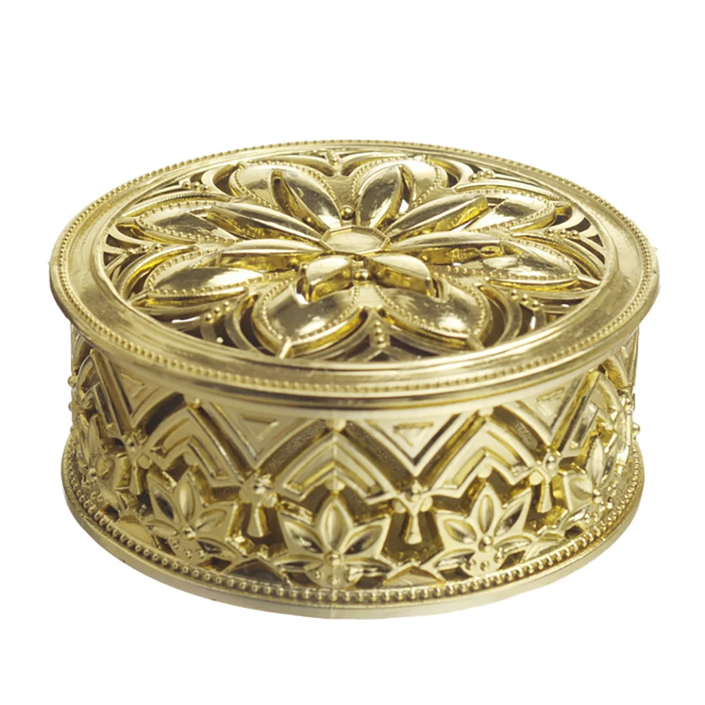 

6Pcs Wedding Candy Boxes Hollow Plastic Sweets Gift Boxes European Style Candy Cases Treat Containers Party Supplies