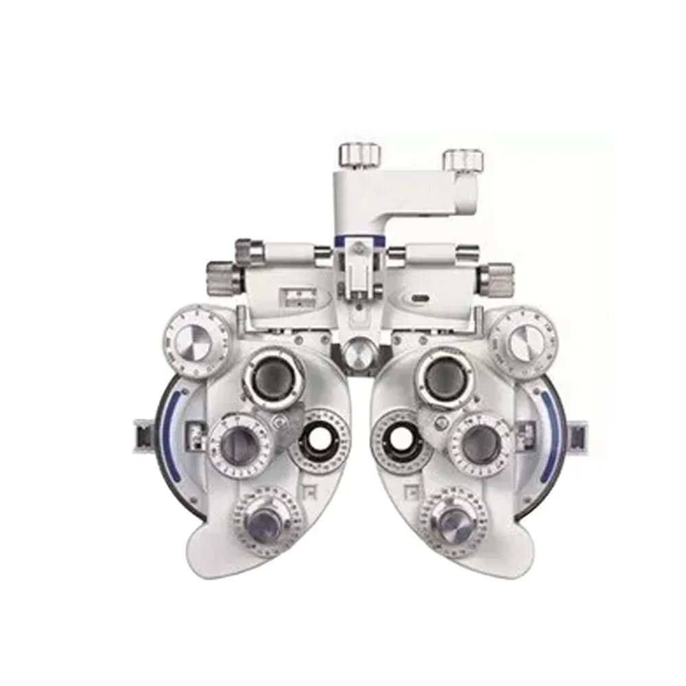 جهاز اختبار رؤية Phoropter اليدوي المحمول، معتمد من CE ISO، لقياس البصر