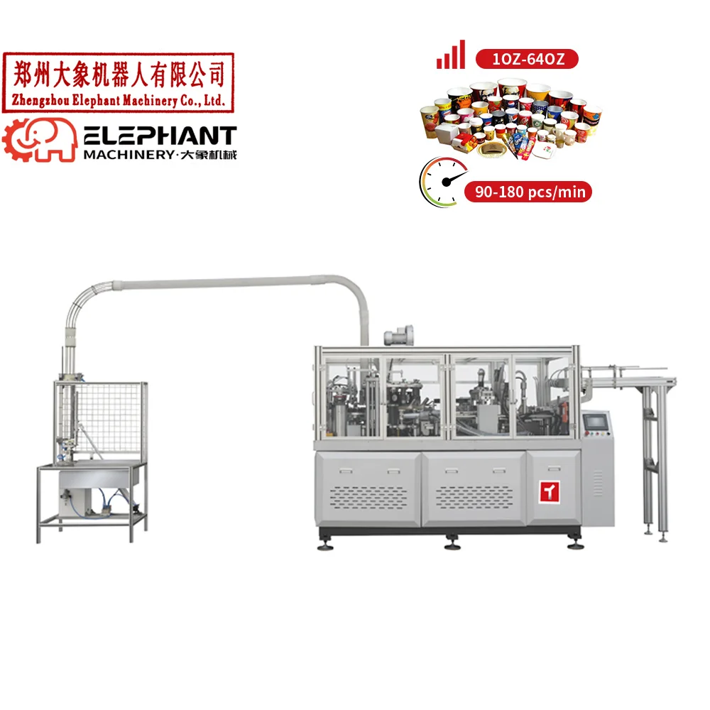 Customized Cup Paper Making Machine, Disposable Paper Cup Making Machine