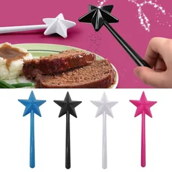 New Star Seasoning Magic Wand Star Wand Spreader Salt Shakers Household Kitchen Black Pepper Creative Seasoning Bottle