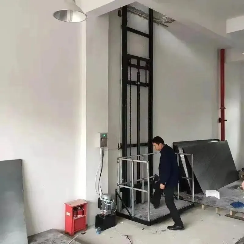 Factory Household Hydraulic Electric Lifting Platform Small Lift