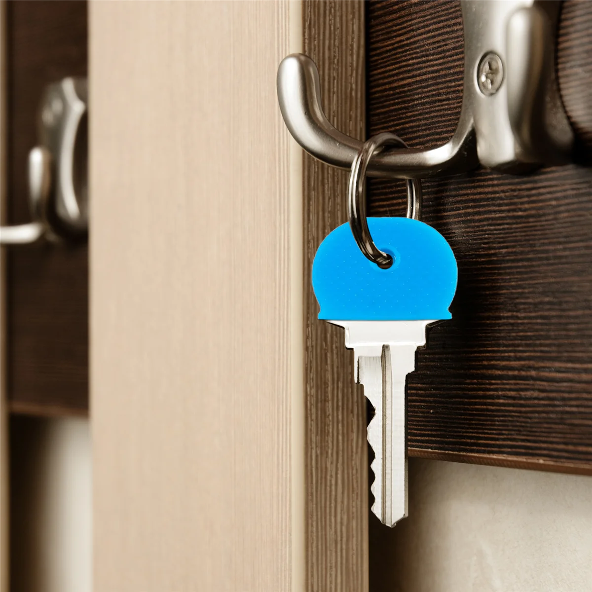 

Качество! 24-х колпачки для ключей с гибкой крышкой для ключей для легкой идентификации дверных ключей, многоцветные