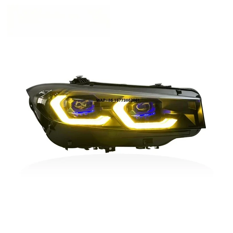 

2 Unit LED Headlight Automatic Lighting System for Automobiles Front Headlights Vehicle Components Suitable for 23rd-24th 3 S