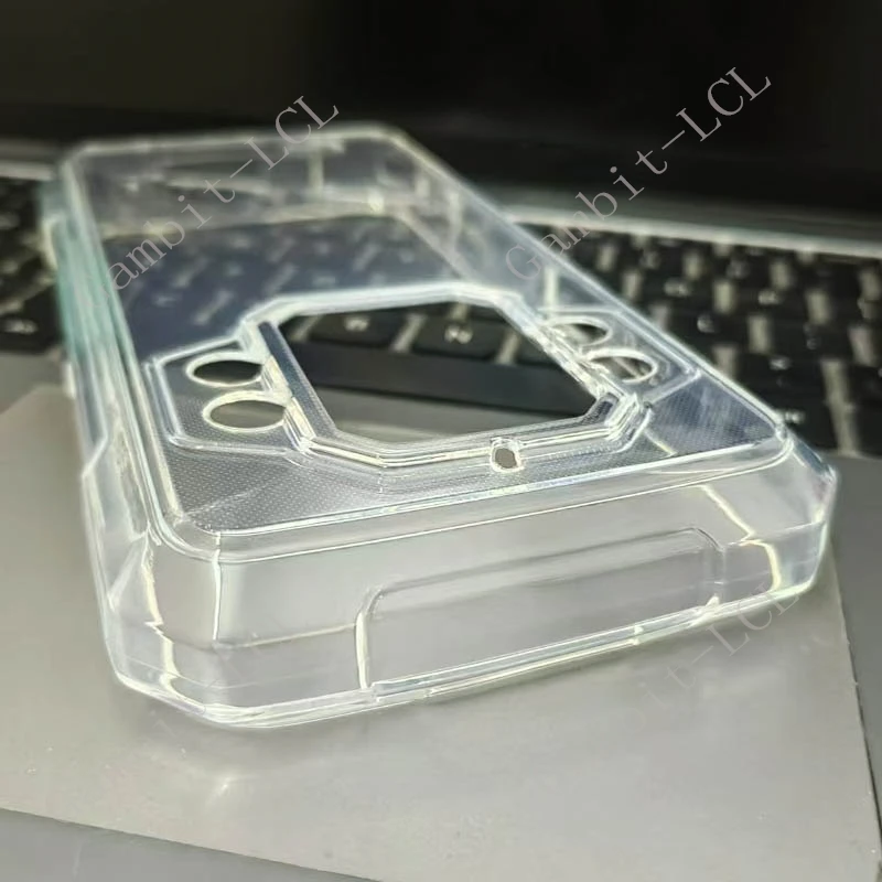 Etui zapobiegające upadkom dla Cubot KingKong X Pro 6,72" 2024 Miękki silikon TPU Oryginalna, wstrząsoodporna tylna obudowa na King Kong X Pro — zdjęcie 6