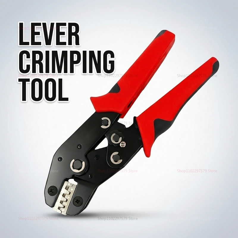 Professional Labor-Saving Crimping Pliers SN-58B for Spade Dupont Terminals Electrical Automotive Electronics Repair Tool