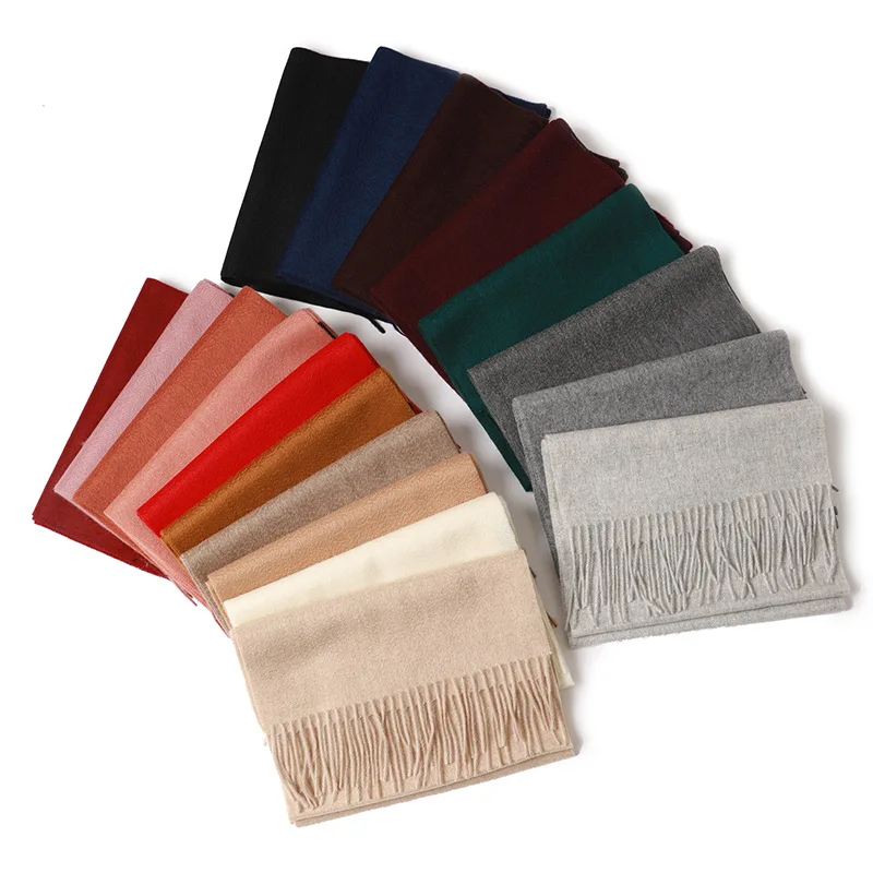 Women Scarf Cashmere Winter Scarf Winter 2021 Fashion Scarves Designer Keep warm Women Luxury Kids Scarf