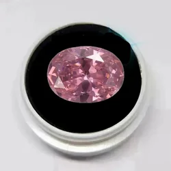 Natural Pink Sapphire 13×18mm Oval Cut Sri-Lanka VVS Gemstone For Jewelry Making