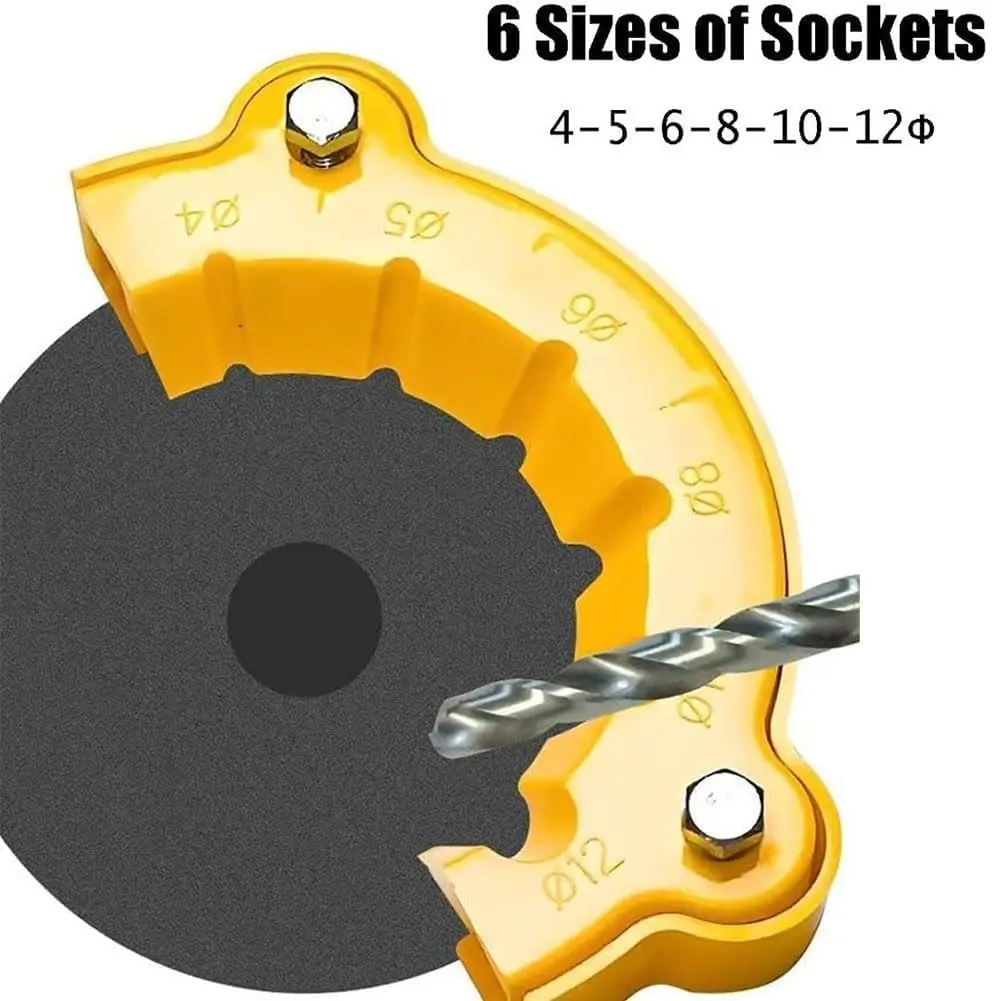 Galacok-Affû70.de perceuse MAX 6 en 1, multi-spécifications, outil de meulage des déchets, outil auxiliaire de meulage et de polissage