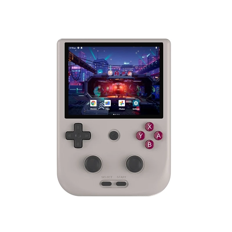 

2024 New Design RG405V 4+128G 7000+ Games Handheld Game Console 4-Inch IPS Screen Android 12 System T618 64-Bit Game Player