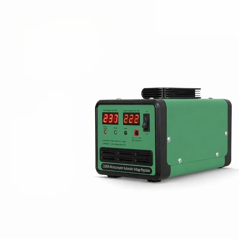 automatic household AC voltage stabilizer 1500VA over‑voltage and under‑voltage protector for air conditioner